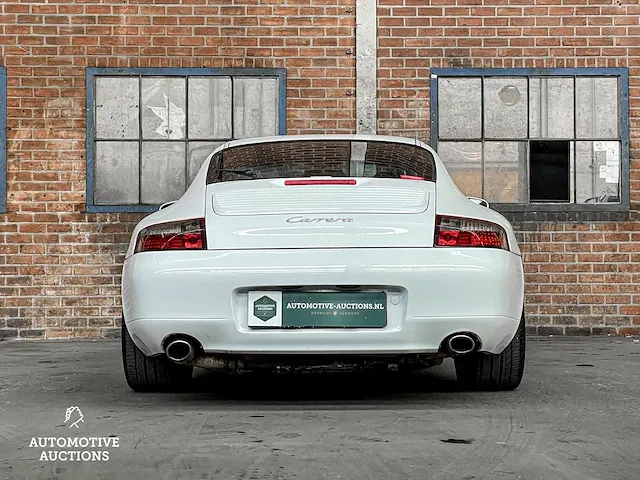 Porsche 911 996 carrera 3.4 300pk 2000 -youngtimer- - afbeelding 11 van  48