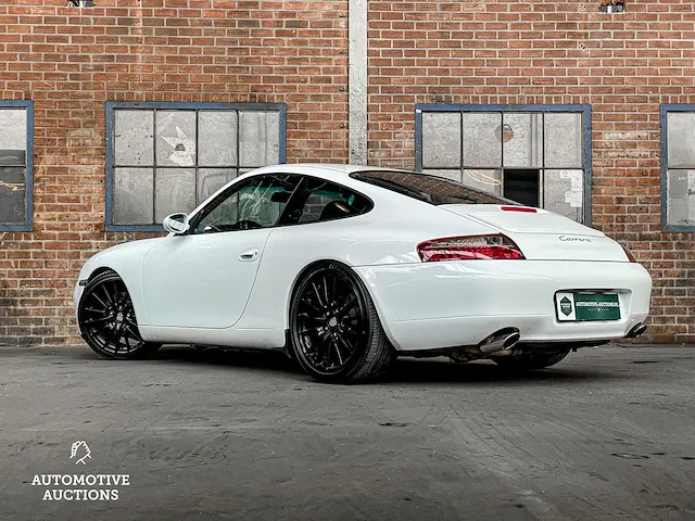 Porsche 911 996 carrera 3.4 300pk 2000 -youngtimer- - afbeelding 15 van  48