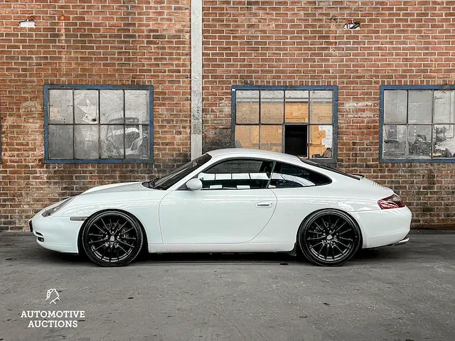 Porsche 911 996 carrera 3.4 300pk 2000 -youngtimer- - afbeelding 17 van  48