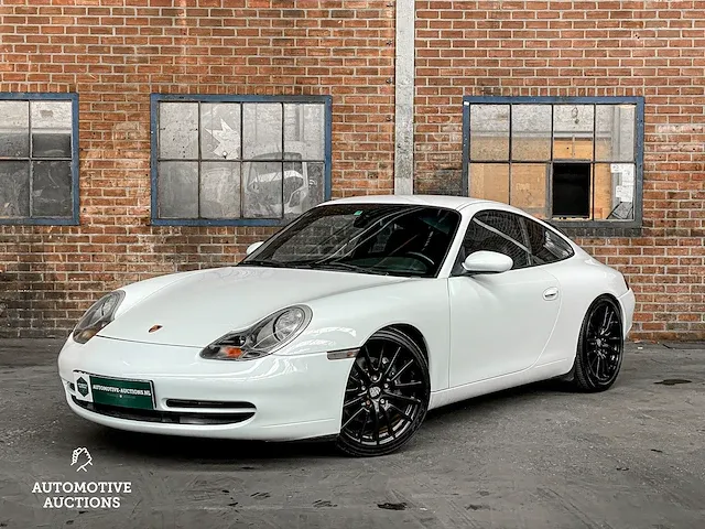 Porsche 911 996 carrera 3.4 300pk 2000 -youngtimer- - afbeelding 12 van  48