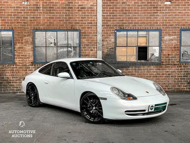 Porsche 911 996 carrera 3.4 300pk 2000 -youngtimer- - afbeelding 44 van  48