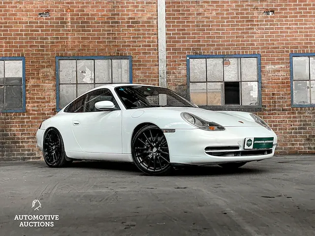 Porsche 911 996 carrera 3.4 300pk 2000 -youngtimer- - afbeelding 46 van  48