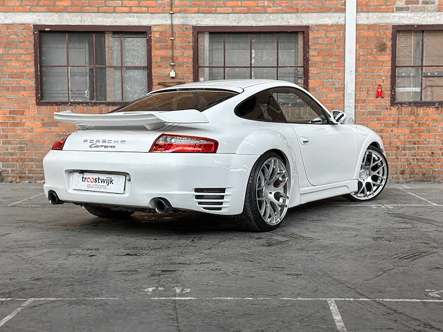 Porsche 911 996 carrera 3.6 320pk 2002 youngtimer - afbeelding 2 van  37