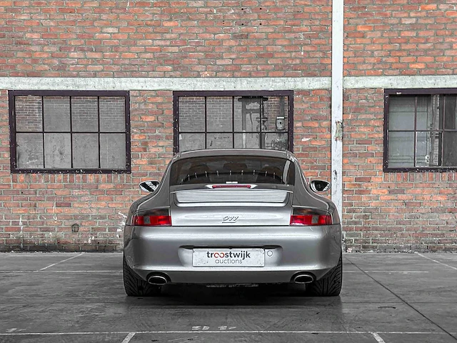 Porsche 911 996 carrera '40 jahre jubiläum' 3.6 345pk 2003 -youngtimer- - afbeelding 3 van  37