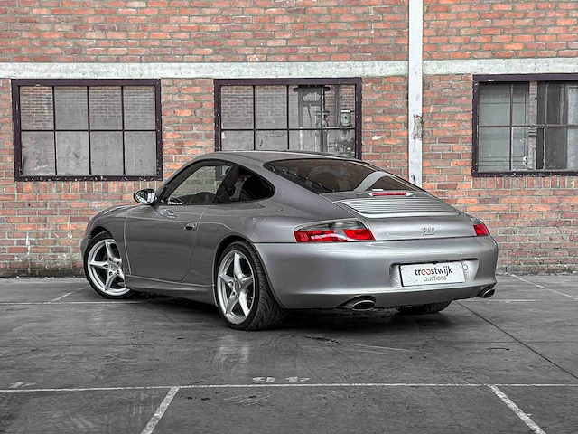 Porsche 911 996 carrera '40 jahre jubiläum' 3.6 345pk 2003 -youngtimer- - afbeelding 5 van  37