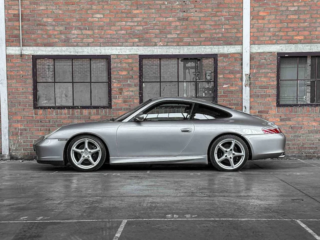 Porsche 911 996 carrera '40 jahre jubiläum' 3.6 345pk 2003 -youngtimer- - afbeelding 7 van  37
