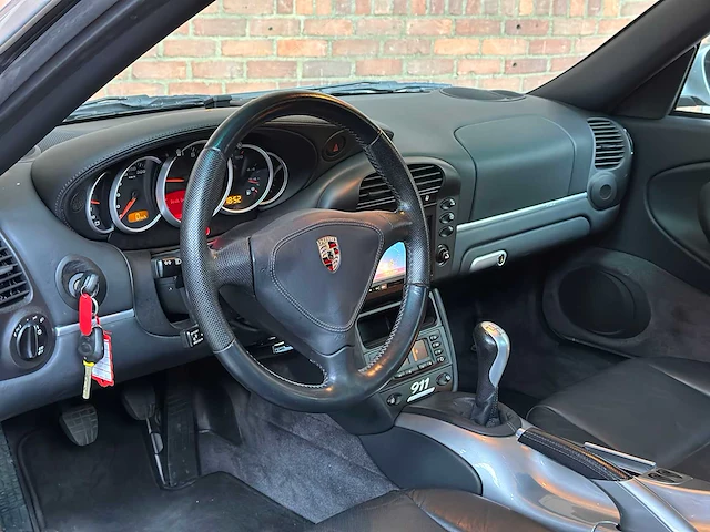 Porsche 911 996 carrera '40 jahre jubiläum' 3.6 345pk 2003 -youngtimer- - afbeelding 9 van  37