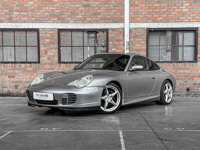 Porsche 911 996 carrera '40 jahre jubiläum' 3.6 345pk 2003 -youngtimer- - afbeelding 1 van  37