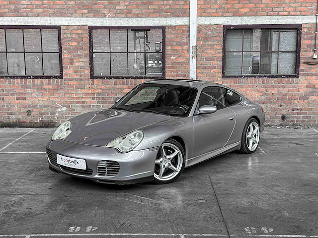 Porsche 911 996 carrera '40 jahre jubiläum' 3.6 345pk 2003 -youngtimer- - afbeelding 12 van  37