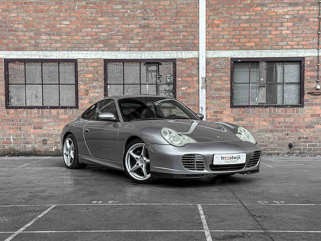 Porsche 911 996 carrera '40 jahre jubiläum' 3.6 345pk 2003 -youngtimer- - afbeelding 33 van  37