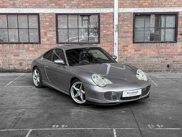 Porsche 911 996 carrera '40 jahre jubiläum' 3.6 345pk 2003 -youngtimer- - afbeelding 34 van  37