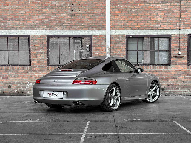 Porsche 911 996 carrera '40 jahre jubiläum' 3.6 345pk 2003 -youngtimer- - afbeelding 37 van  37