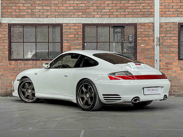 Porsche 911 996 carrera 4s 3.6 320pk 2004 -youngtimer- - afbeelding 10 van  46