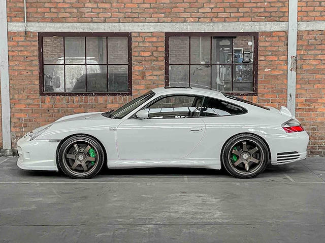 Porsche 911 996 carrera 4s 3.6 320pk 2004 -youngtimer- - afbeelding 11 van  46