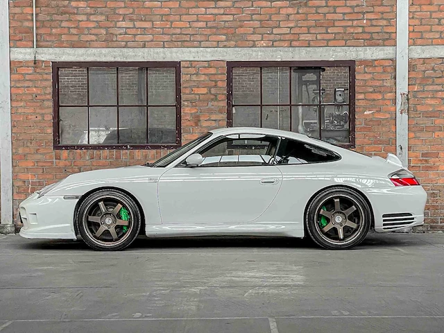 Porsche 911 996 carrera 4s 3.6 320pk 2004 -youngtimer- - afbeelding 13 van  46