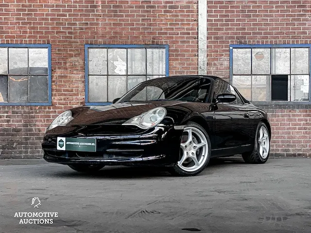 Porsche 911 996.2 carrera cabriolet 320pk 2002 -youngtimer- - afbeelding 1 van  30