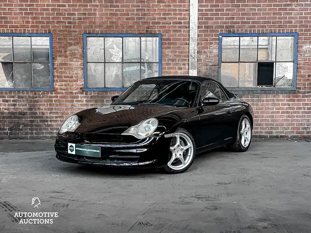Porsche 911 996.2 carrera cabriolet 320pk 2002 -youngtimer- - afbeelding 12 van  30