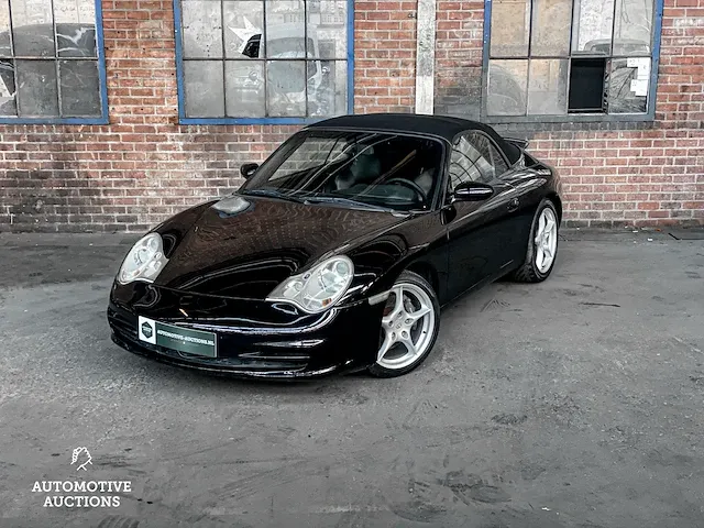 Porsche 911 996.2 carrera cabriolet 320pk 2002 -youngtimer- - afbeelding 23 van  30