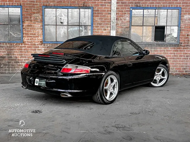 Porsche 911 996.2 carrera cabriolet 320pk 2002 -youngtimer- - afbeelding 30 van  30
