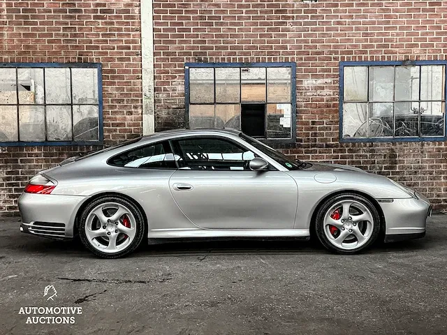 Porsche 911 996.2 coupé carrera 4s 3.6 -hangeschakeld- 320pk 2002, 49-ntb-9 - afbeelding 2 van  50