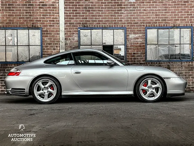 Porsche 911 996.2 coupé carrera 4s 3.6 -hangeschakeld- 320pk 2002, 49-ntb-9 - afbeelding 3 van  50