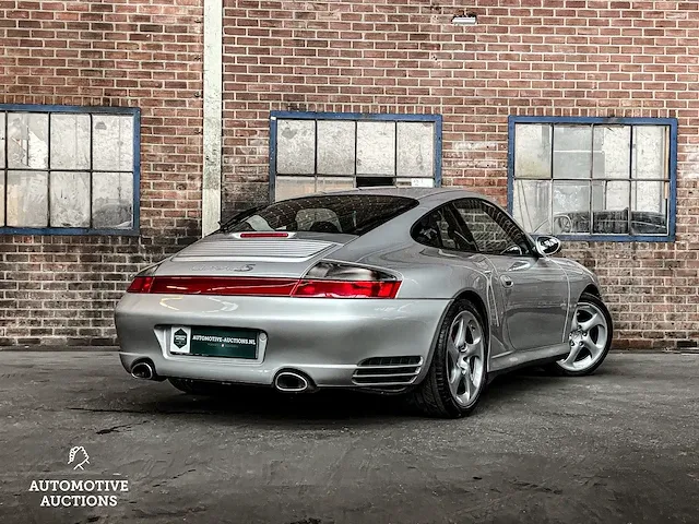 Porsche 911 996.2 coupé carrera 4s 3.6 -hangeschakeld- 320pk 2002, 49-ntb-9 - afbeelding 4 van  50