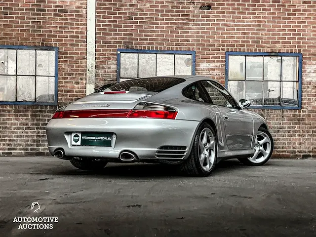 Porsche 911 996.2 coupé carrera 4s 3.6 -hangeschakeld- 320pk 2002, 49-ntb-9 - afbeelding 5 van  50