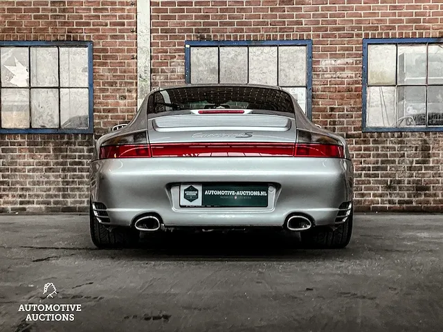 Porsche 911 996.2 coupé carrera 4s 3.6 -hangeschakeld- 320pk 2002, 49-ntb-9 - afbeelding 8 van  50