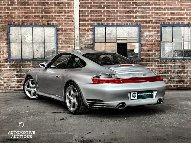Porsche 911 996.2 coupé carrera 4s 3.6 -hangeschakeld- 320pk 2002, 49-ntb-9 - afbeelding 10 van  50