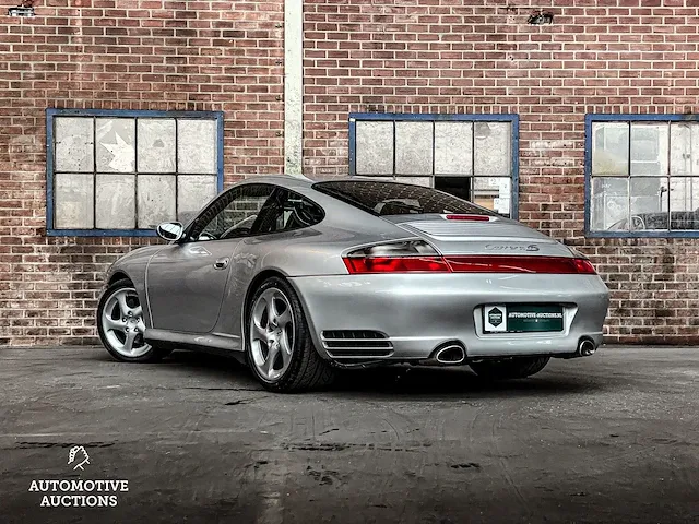 Porsche 911 996.2 coupé carrera 4s 3.6 -hangeschakeld- 320pk 2002, 49-ntb-9 - afbeelding 11 van  50