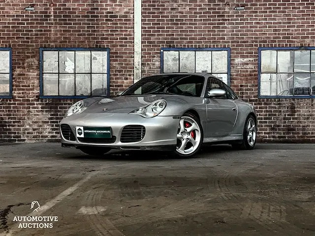 Porsche 911 996.2 coupé carrera 4s 3.6 -hangeschakeld- 320pk 2002, 49-ntb-9 - afbeelding 1 van  50