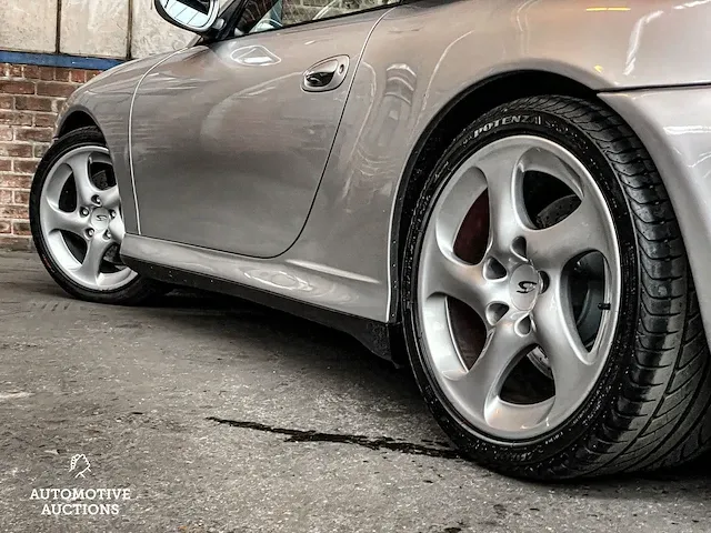 Porsche 911 996.2 coupé carrera 4s 3.6 -hangeschakeld- 320pk 2002, 49-ntb-9 - afbeelding 13 van  50