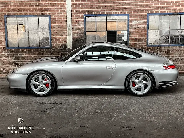 Porsche 911 996.2 coupé carrera 4s 3.6 -hangeschakeld- 320pk 2002, 49-ntb-9 - afbeelding 14 van  50