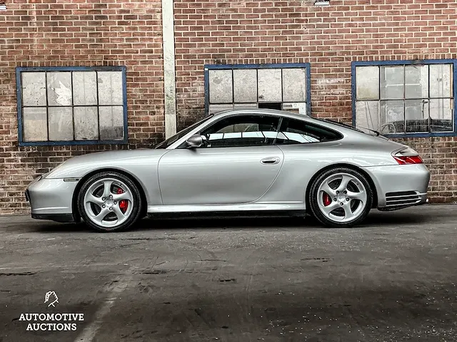 Porsche 911 996.2 coupé carrera 4s 3.6 -hangeschakeld- 320pk 2002, 49-ntb-9 - afbeelding 15 van  50
