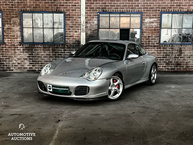 Porsche 911 996.2 coupé carrera 4s 3.6 -hangeschakeld- 320pk 2002, 49-ntb-9 - afbeelding 12 van  50