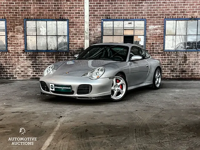 Porsche 911 996.2 coupé carrera 4s 3.6 -hangeschakeld- 320pk 2002, 49-ntb-9 - afbeelding 23 van  50