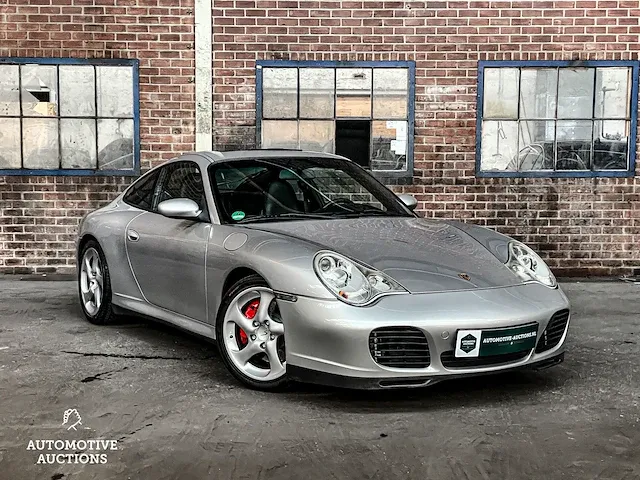 Porsche 911 996.2 coupé carrera 4s 3.6 -hangeschakeld- 320pk 2002, 49-ntb-9 - afbeelding 48 van  50
