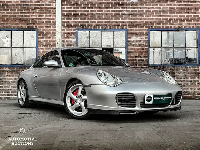 Porsche 911 996.2 coupé carrera 4s 3.6 -hangeschakeld- 320pk 2002, 49-ntb-9 - afbeelding 49 van  50