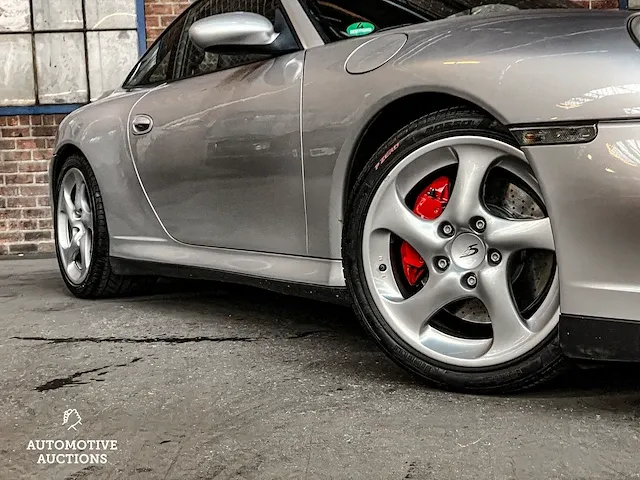 Porsche 911 996.2 coupé carrera 4s 3.6 -hangeschakeld- 320pk 2002, 49-ntb-9 - afbeelding 50 van  50
