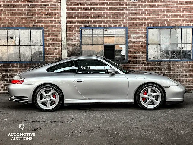 Porsche 911 996.2 coupé carrera 4s 3.6 -hangeschakeld- 320pk 2002, 49-ntb-9 - afbeelding 2 van  50
