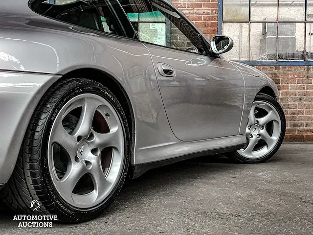 Porsche 911 996.2 coupé carrera 4s 3.6 -hangeschakeld- 320pk 2002, 49-ntb-9 - afbeelding 6 van  50