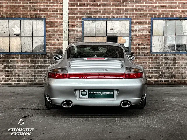 Porsche 911 996.2 coupé carrera 4s 3.6 -hangeschakeld- 320pk 2002, 49-ntb-9 - afbeelding 7 van  50