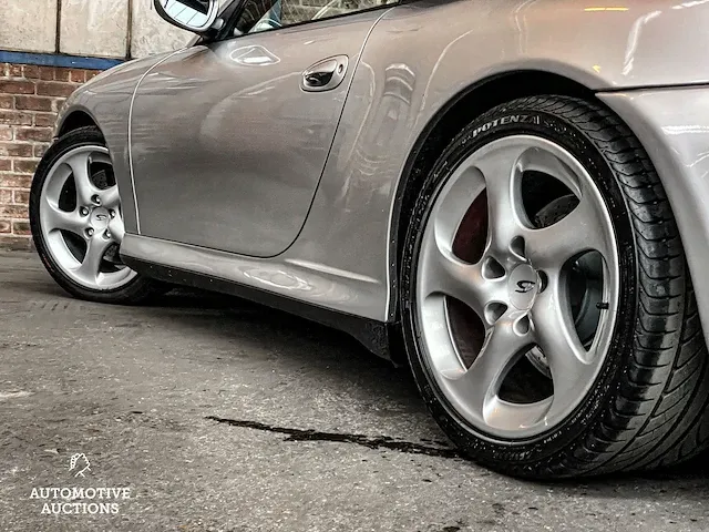 Porsche 911 996.2 coupé carrera 4s 3.6 -hangeschakeld- 320pk 2002, 49-ntb-9 - afbeelding 13 van  50