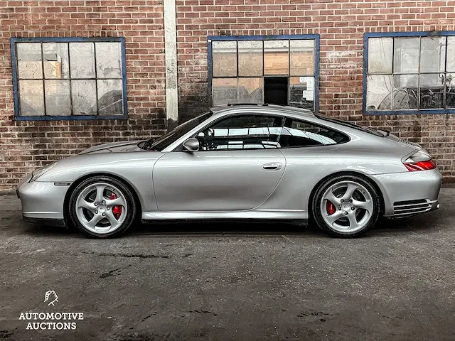 Porsche 911 996.2 coupé carrera 4s 3.6 -hangeschakeld- 320pk 2002, 49-ntb-9 - afbeelding 14 van  50