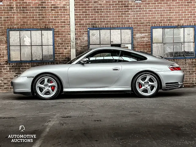 Porsche 911 996.2 coupé carrera 4s 3.6 -hangeschakeld- 320pk 2002, 49-ntb-9 - afbeelding 15 van  50