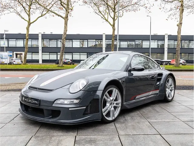 Porsche 911 997 3.6 direct fuel 380pk automaat 2012 rsr omgebouwd schuifdak 360°camera bose dab - afbeelding 2 van  45
