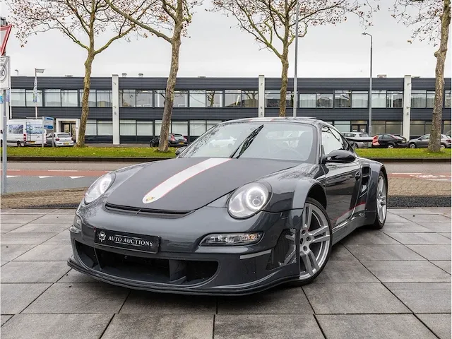 Porsche 911 997 3.6 direct fuel 380pk automaat 2012 rsr omgebouwd schuifdak 360°camera bose dab - afbeelding 1 van  45