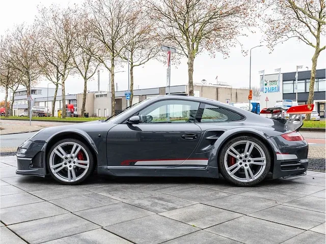 Porsche 911 997 3.6 direct fuel 380pk automaat 2012 rsr omgebouwd schuifdak 360°camera bose dab - afbeelding 12 van  45
