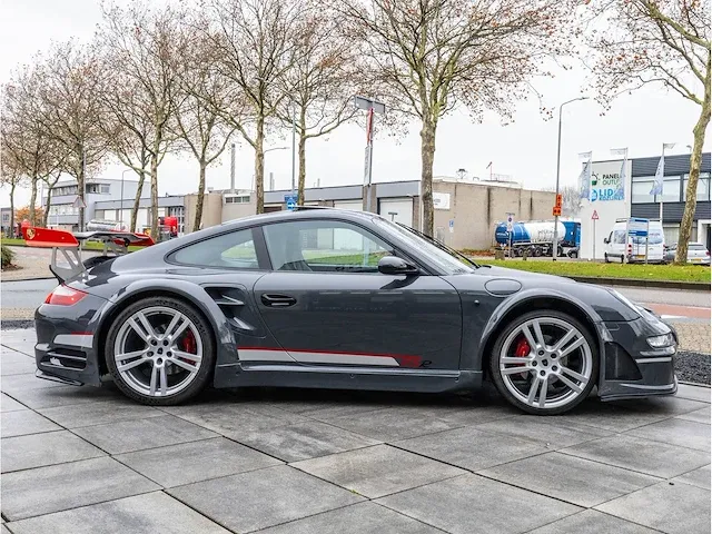 Porsche 911 997 3.6 direct fuel 380pk automaat 2012 rsr omgebouwd schuifdak 360°camera bose dab - afbeelding 43 van  45