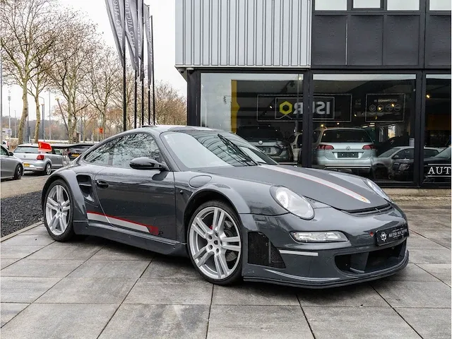 Porsche 911 997 3.6 direct fuel 380pk automaat 2012 rsr omgebouwd schuifdak 360°camera bose dab - afbeelding 44 van  45